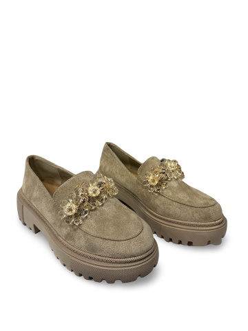 Pantofi damă beige Miruna - Img 2