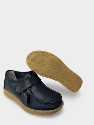 Pantofi damă bleumarin Melissa | Piele Naturală - Img 6