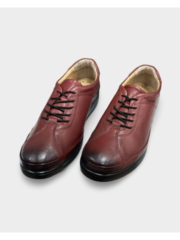 Pantofi damă bordo Cielo | Piele Naturală - Img 2
