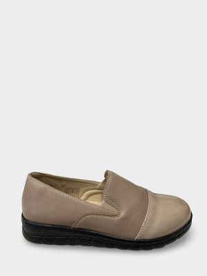 Pantofi damă casual beige Casandra - Img 1