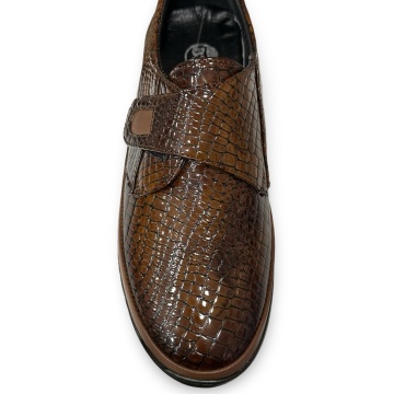 Pantofi damă maro Ily | Piele naturală - Img 4