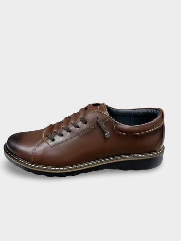 Pantofi bărbat maro Joseph | piele naturală - Img 3