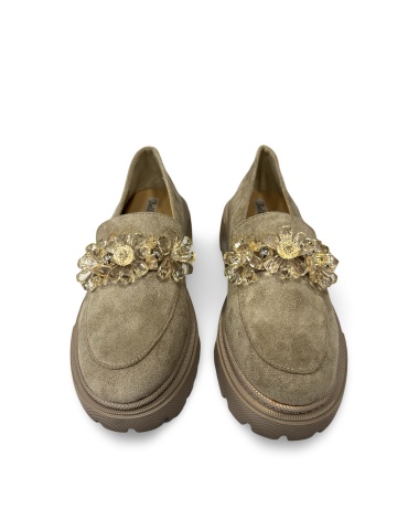 Pantofi damă beige Miruna - Img 3
