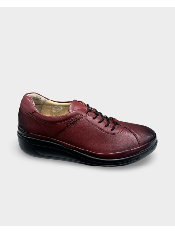 Pantofi damă bordo Cielo | Piele Naturală - Img 1