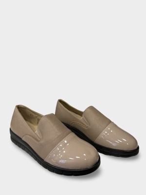 Pantofi damă casual beige Casandra - Img 2