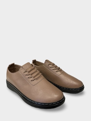 Pantofi damă casual beige Marta - Img 2