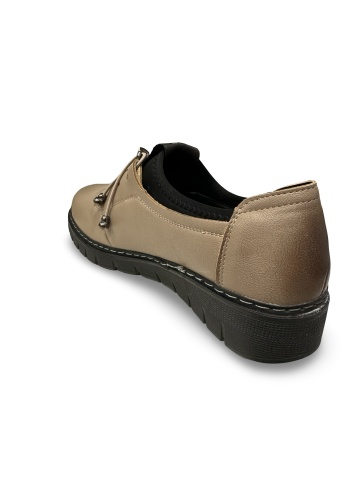 Pantofi damă casual beige Serena - Img 5