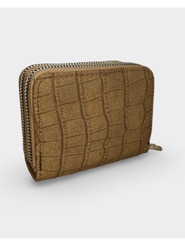 Portofel mic dacă beige Nylon - Img 1