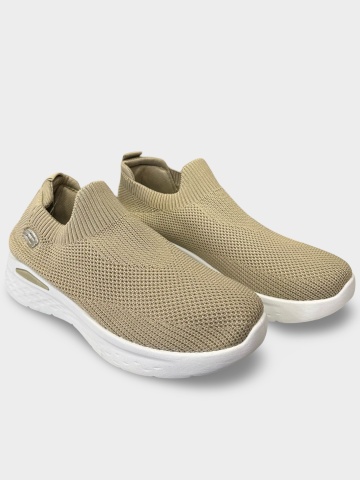 Adidași pânză beige Bethania - Img 2