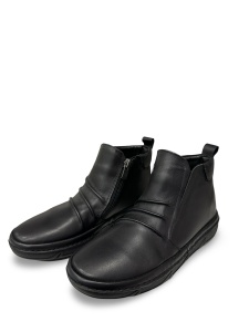 Ghete damă negru Larisa | piele naturală - Img 5