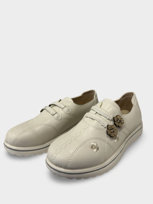 Pantofi casual dama beige Bonnie - Img 3