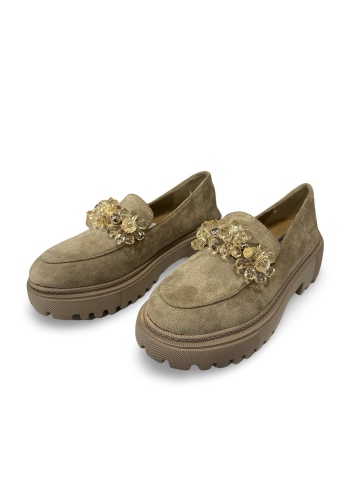 Pantofi damă beige Miruna - Img 4