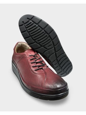 Pantofi damă bordo Cielo | Piele Naturală - Img 4