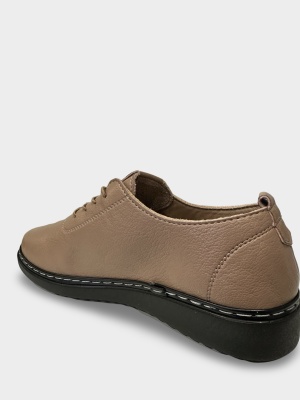 Pantofi damă casual beige Marta - Img 3