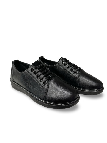Pantofi damă casual negru Nicolle - Img 2
