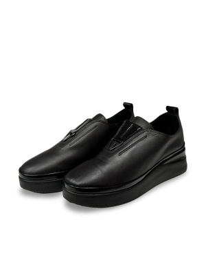 Pantofi damă negri Luna | Piele naturală - Img 5