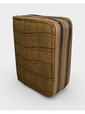Portofel mic dacă beige Nylon - Img 2