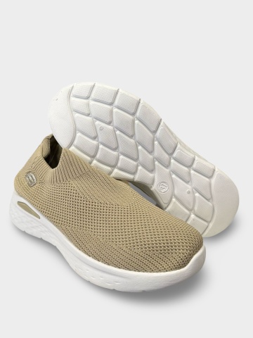 Adidași pânză beige Bethania - Img 3