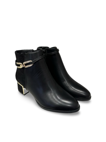 Botine damă negre Aky - Img 1