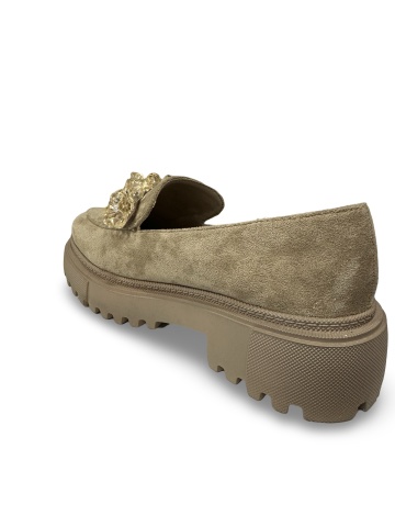 Pantofi damă beige Miruna - Img 5
