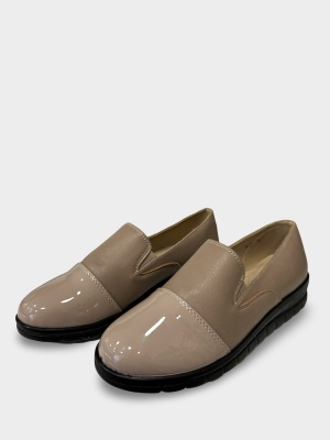 Pantofi damă casual beige Casandra - Img 4