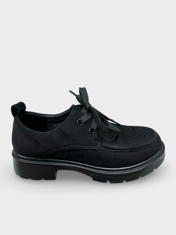 Pantofi damă casual negrii Kirra - Img 3