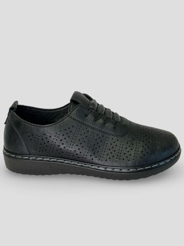 Pantofi dama casual perforati Letitia - Img 1