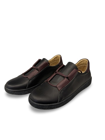 Pantofi damă negru Doina | Piele naturală - Img 7