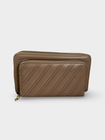 Portofel damă beige Noelle - Img 2