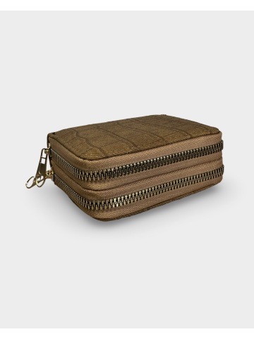 Portofel mic dacă beige Nylon - Img 3