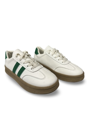 Adidasi sport damă albi Sabrina - Img 1