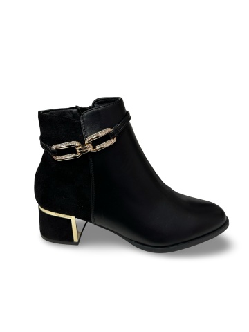Botine damă negre Aky - Img 2