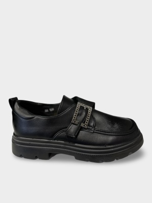 Pantofi casual damă negri Beverly - Img 1