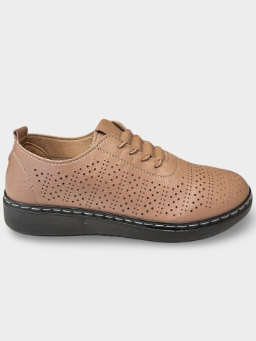 Pantofi dama casual perforati Letitia - Img 1