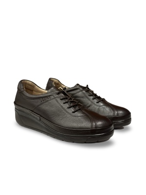 Pantofi damă maro Doris | Piele naturală - Img 2