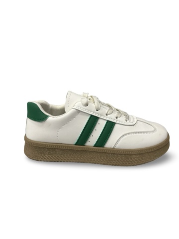 Adidasi sport damă albi Sabrina - Img 2