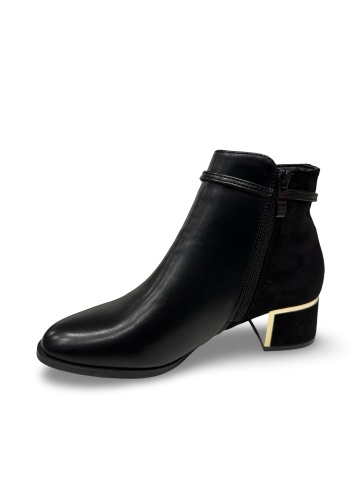 Botine damă negre Aky - Img 3