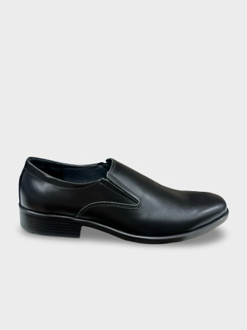 Pantofi bărbat negri Arthur | piele naturală - Img 2