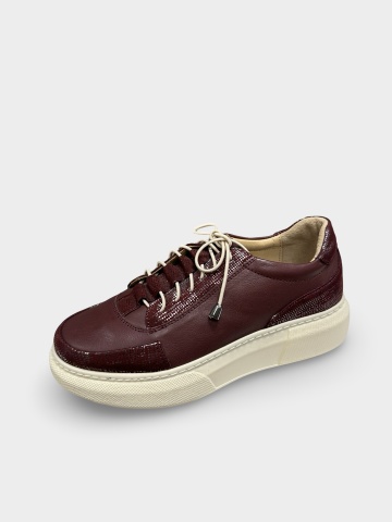 Pantofi damă bordo Emma | piele naturală - Img 2