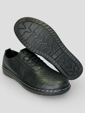 Pantofi dama casual perforati Letitia - Img 3