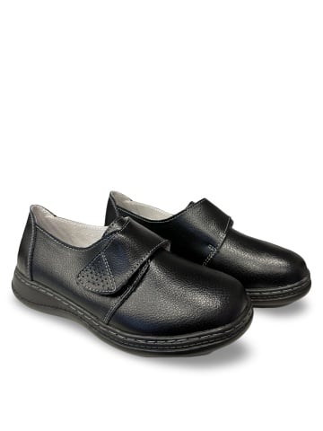 Pantofi damă negrii Violeta | Piele naturală - Img 2