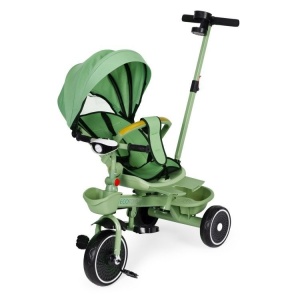 2u1 tricikl sa rotirajućim sedištem i sklopivom tendom Green, ECOTOYS - Img 4