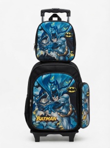 BATMAN školski ranac 3u1 set