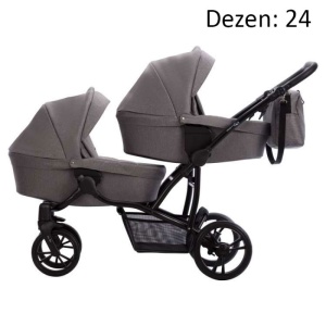 BEBETTO 42 NEW KOLICA ZA BLIZANCE SET 2U1 24