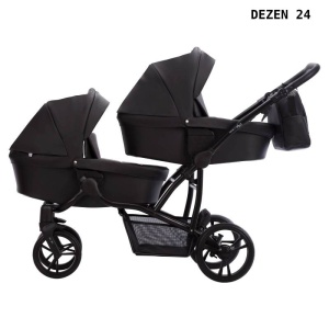 BEBETTO 42 NEW PRO KOLICA ZA BEBE SET 3U1 24
