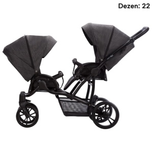 BEBETTO 42 SPORT KOLICA ZA BLIZANCE 2U1 22