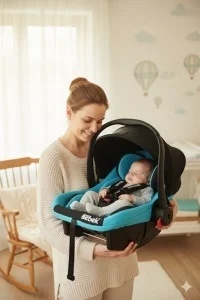 Bebi nosiljka Bebek 0-13 kg Plava - Img 3
