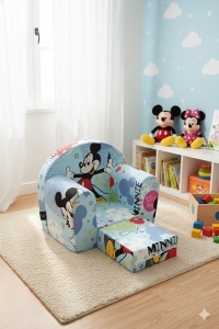 Dečija fotelja Miki Mouse