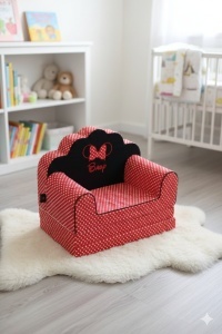 Dečija foteljica Minnie Mouse