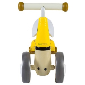 ECO TOYS BICIKL GURALICA ZIRAFA - Img 4